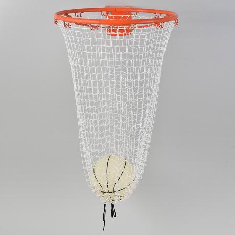 TAYUAUTO A050置物網袋,底部拆開後可當籃球框網使用